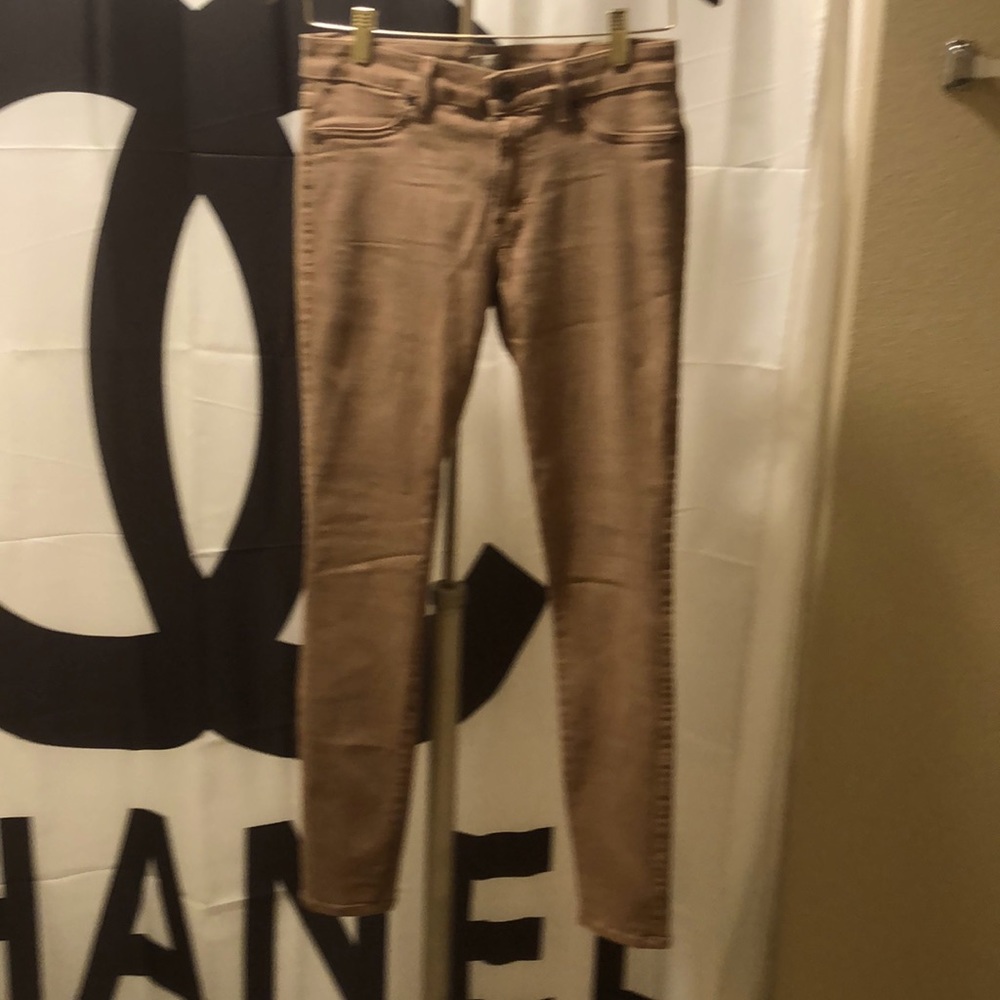 Women’s Rich & Skinny Tan Size 30